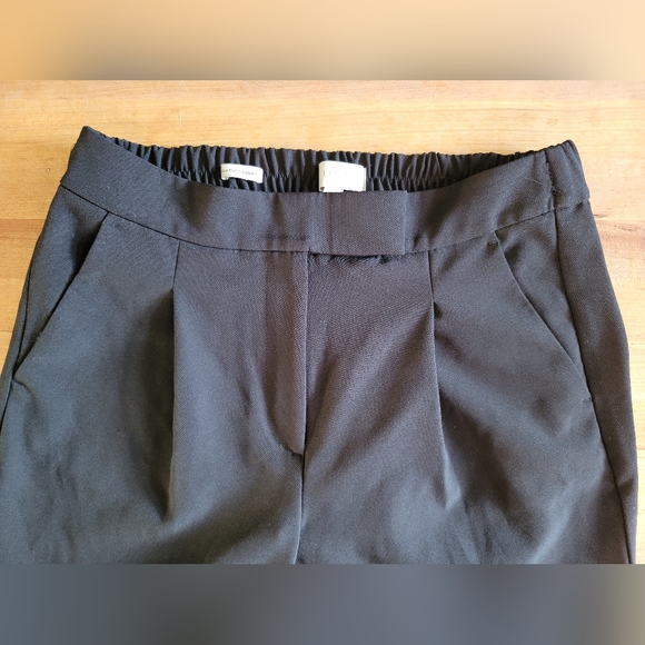 Loft Outlet Black High Rise Straight Cuffed Trouser Size S, Black - Picture 4 of 9